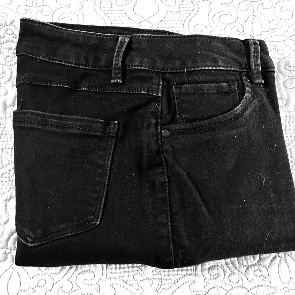 Ladies Black, 5-pocket, D. Jeans size 10